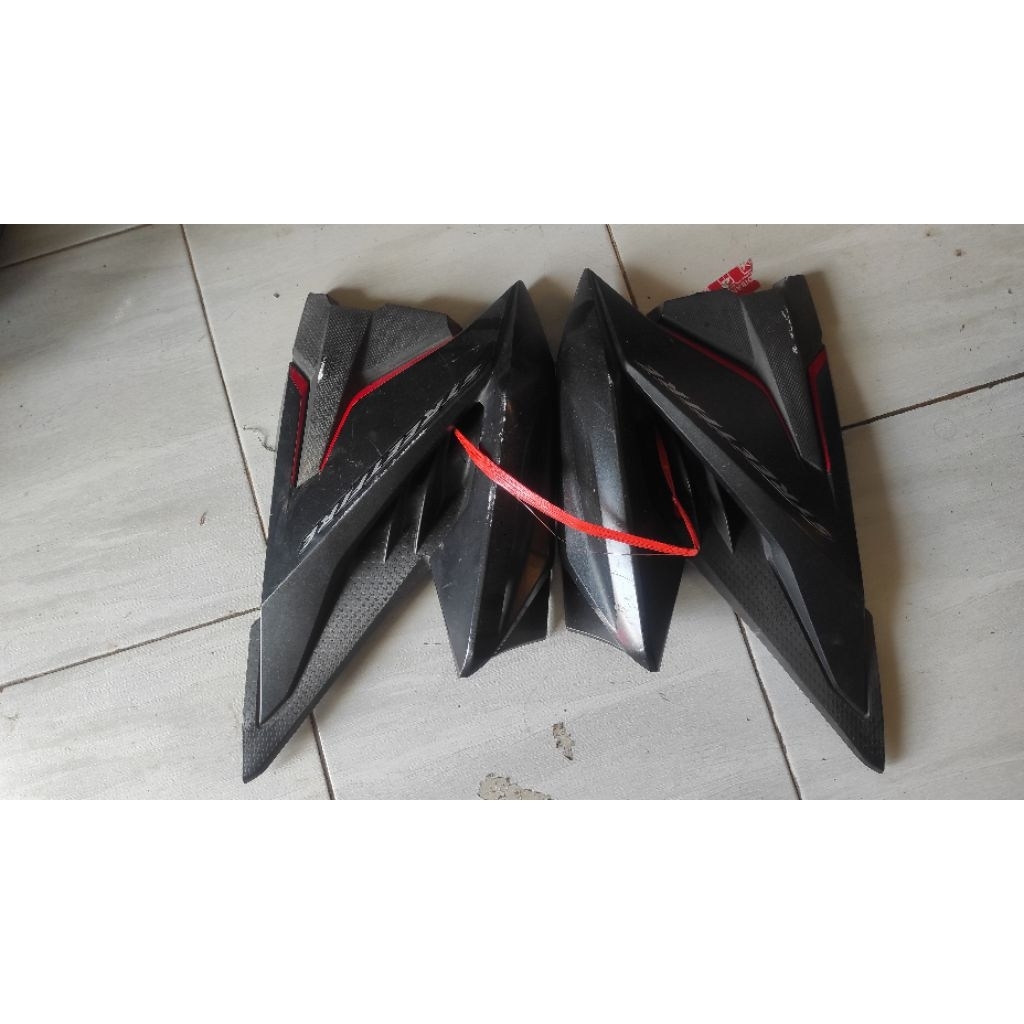 shroud sayap kiri kanan cover tanki depan fulset new cb150r v3 original
