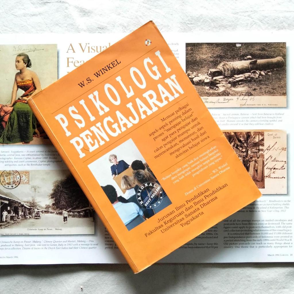 Psikologi Pengajaran by W.S. Winkel