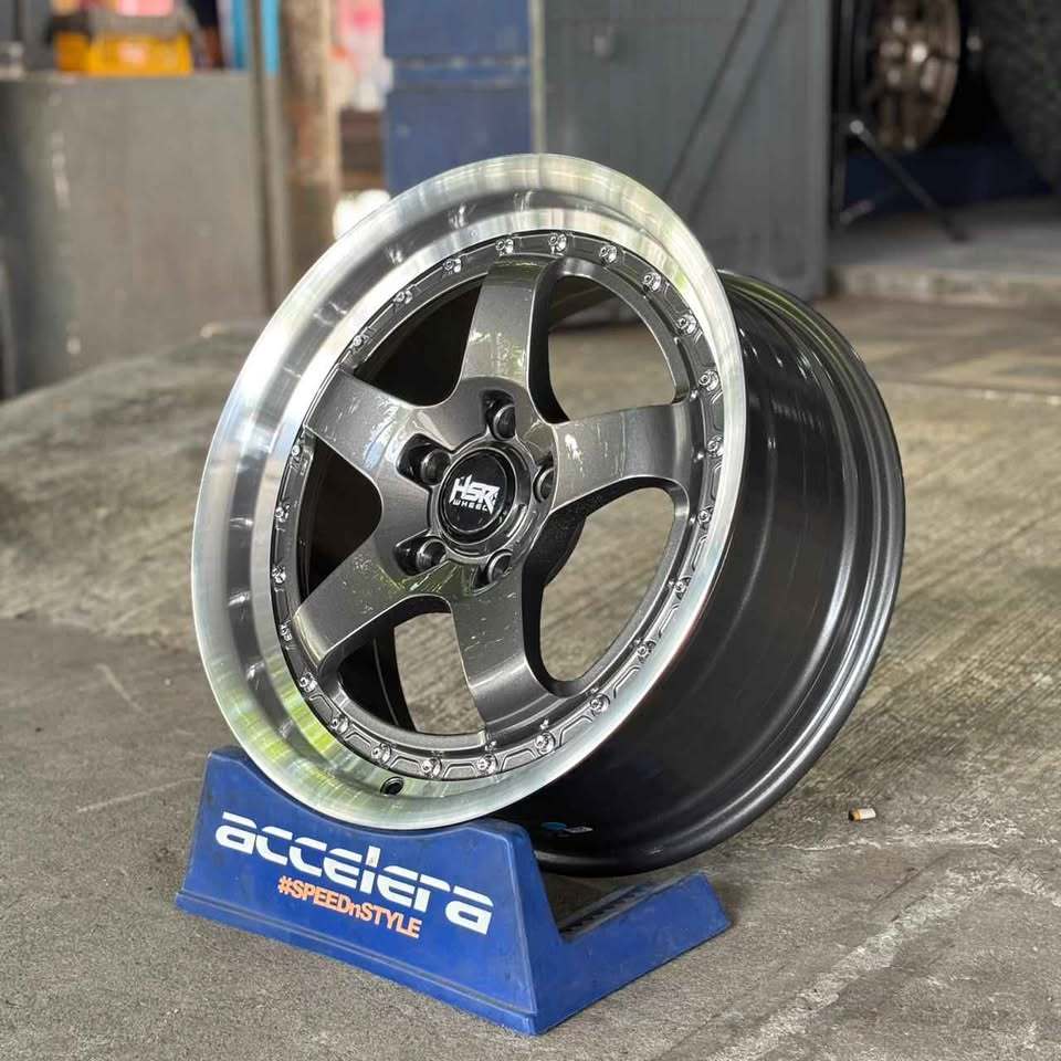 Velg Mobil Celong Ring 17 Lobang 5 HSR BOB Untuk Mobil Terios Hrv Inova Xpander Dll