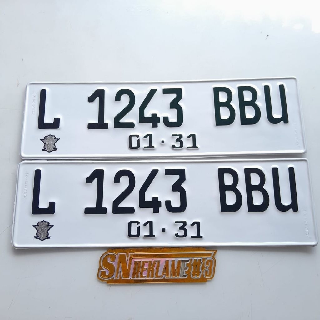 variasi custom plat termurah dan murah abis, plat termurah, plat murah abis, custom apik, plat nyala
