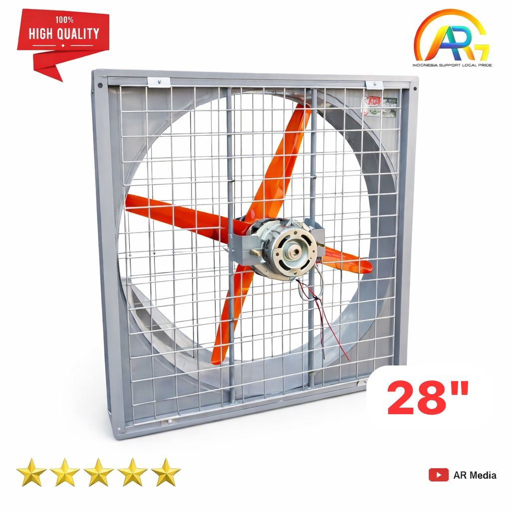 Blower multifan exhaust fan 28inch blower pabrik blower dapur