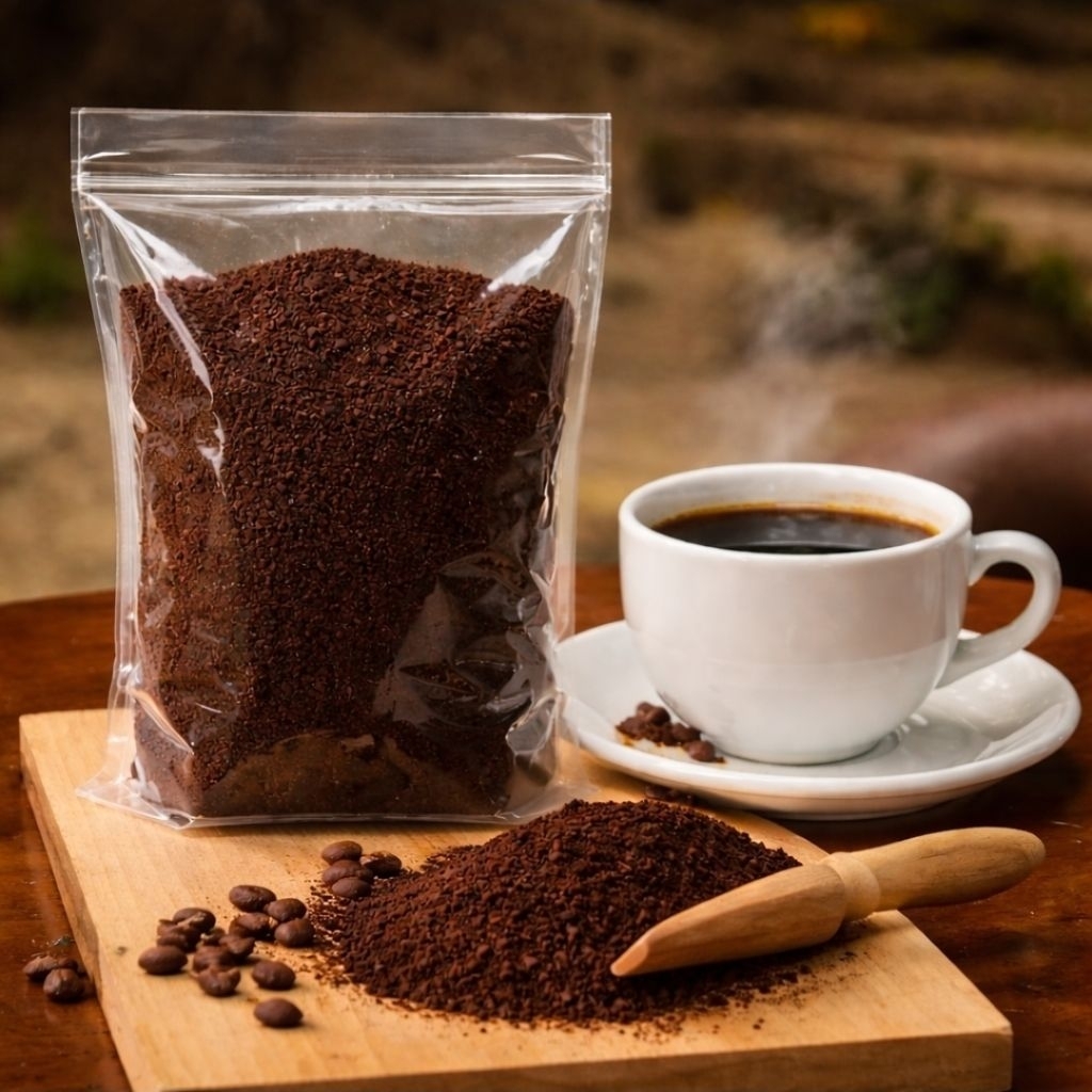 Kopi Asli Sumatra Barat Koto Baru Salo Tanpa Campuran