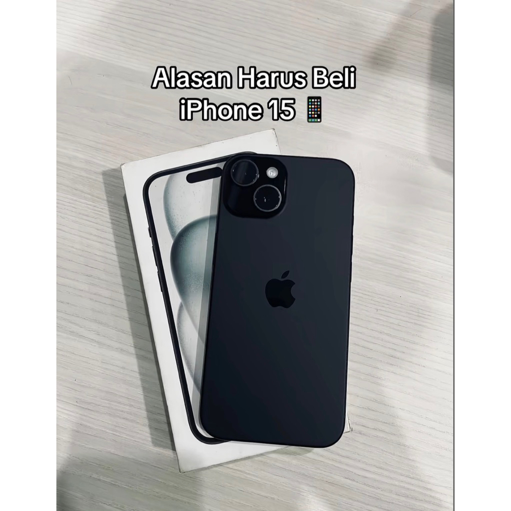 IPHONE 15 SECOND INTER (ALL SIM)