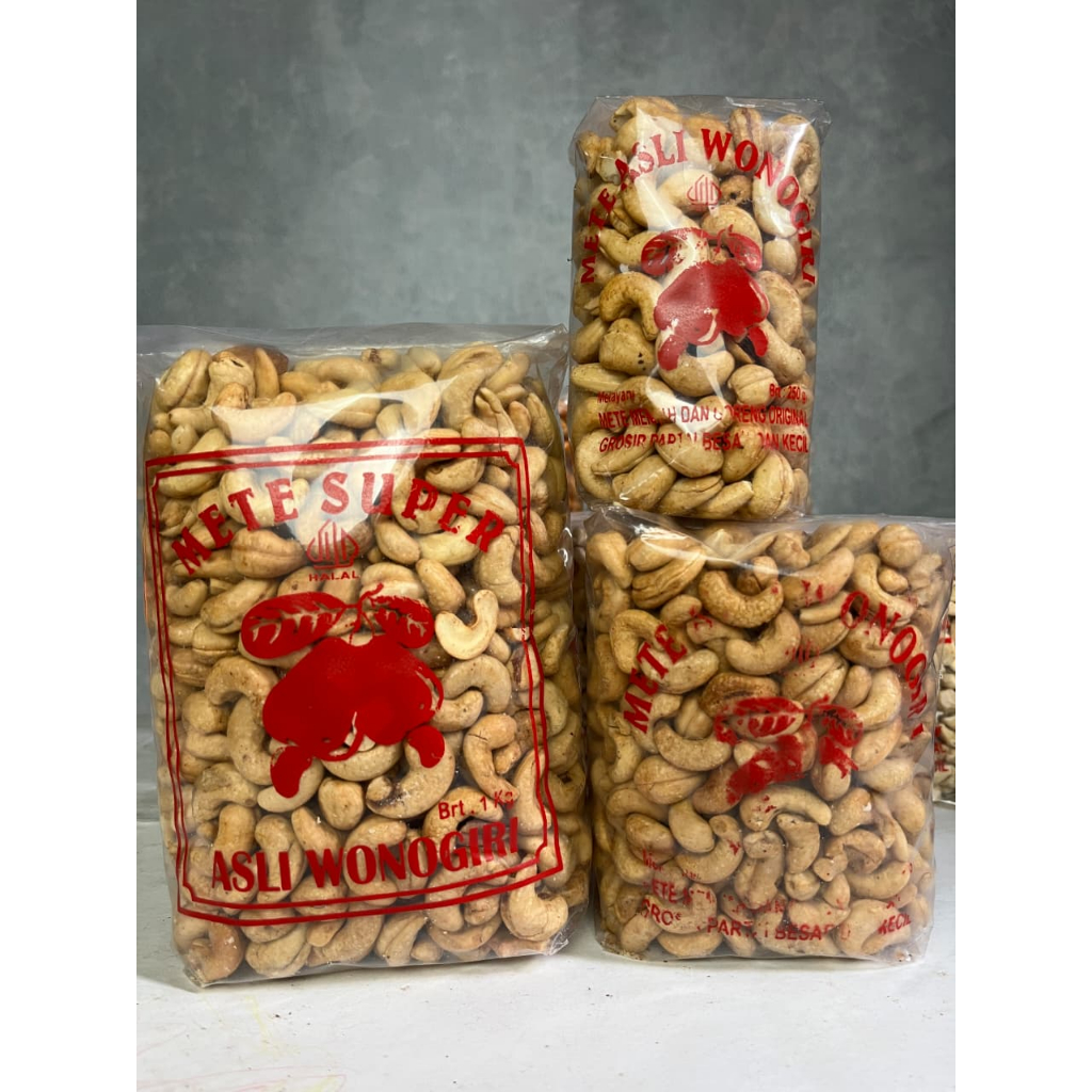 Kacang mede matang kacang mete goreng asli wonogiri kualitas super