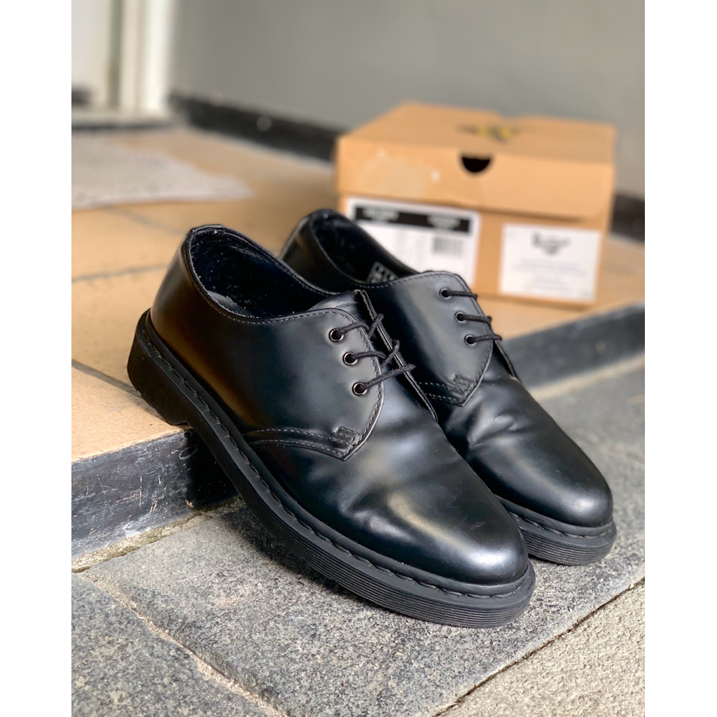 Dr Martens 1461 Mono Black 7uk
