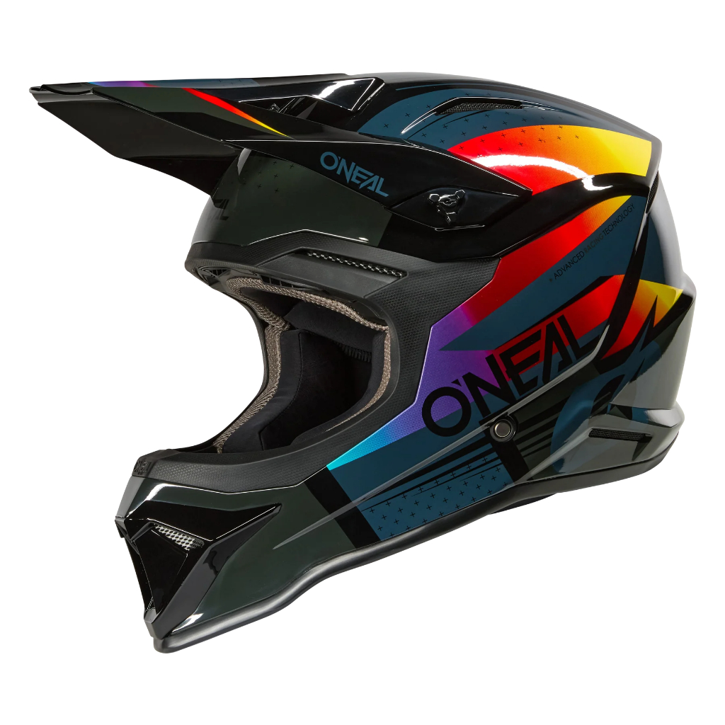 HELM ONEAL 1 SERIES BLACK MULTI 2026 HELM CROSS ONEAL 1 SERIES BLACK MULTI 2026 HELM OFFROAD ONEAL 1