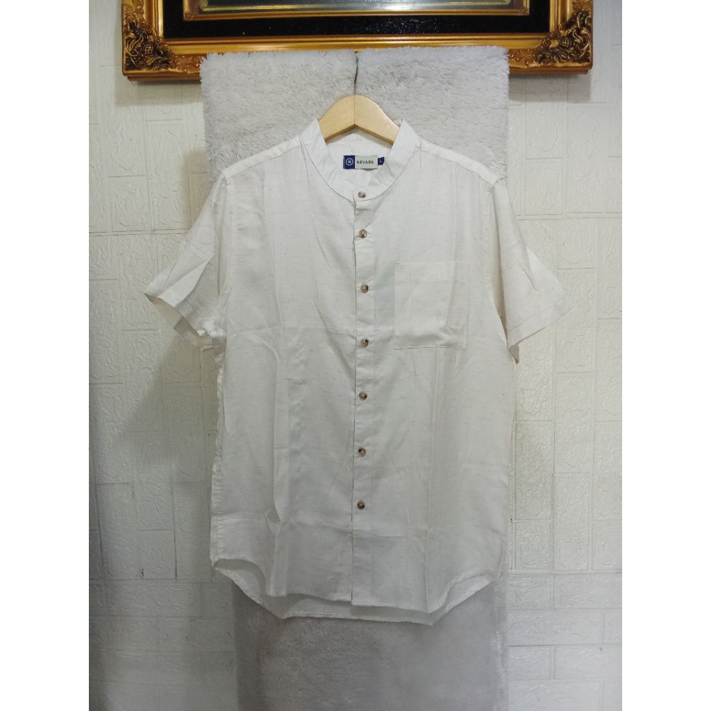 kemeja Koko Nevada pria