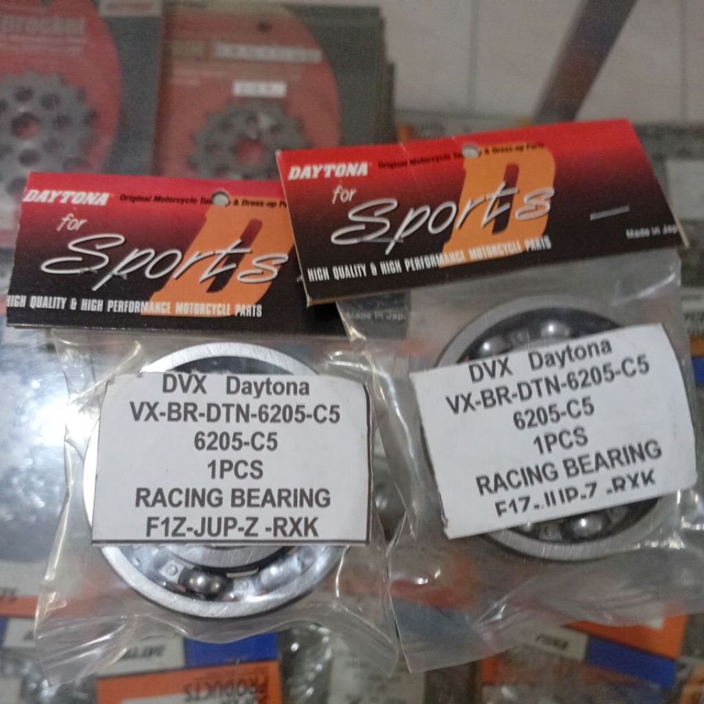 Bearing daytona racing 6205
