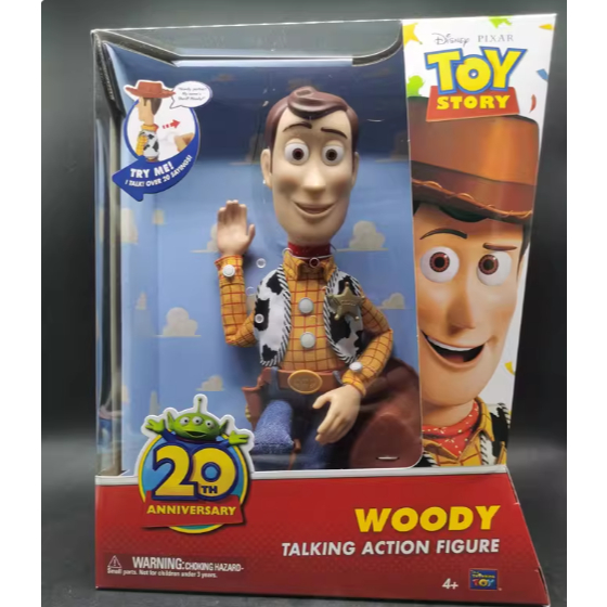 FF Mainan Figur Toy Story Suara - Buzz Lightyear, Woody Sheriff, Jessie & Bullseye Dragon