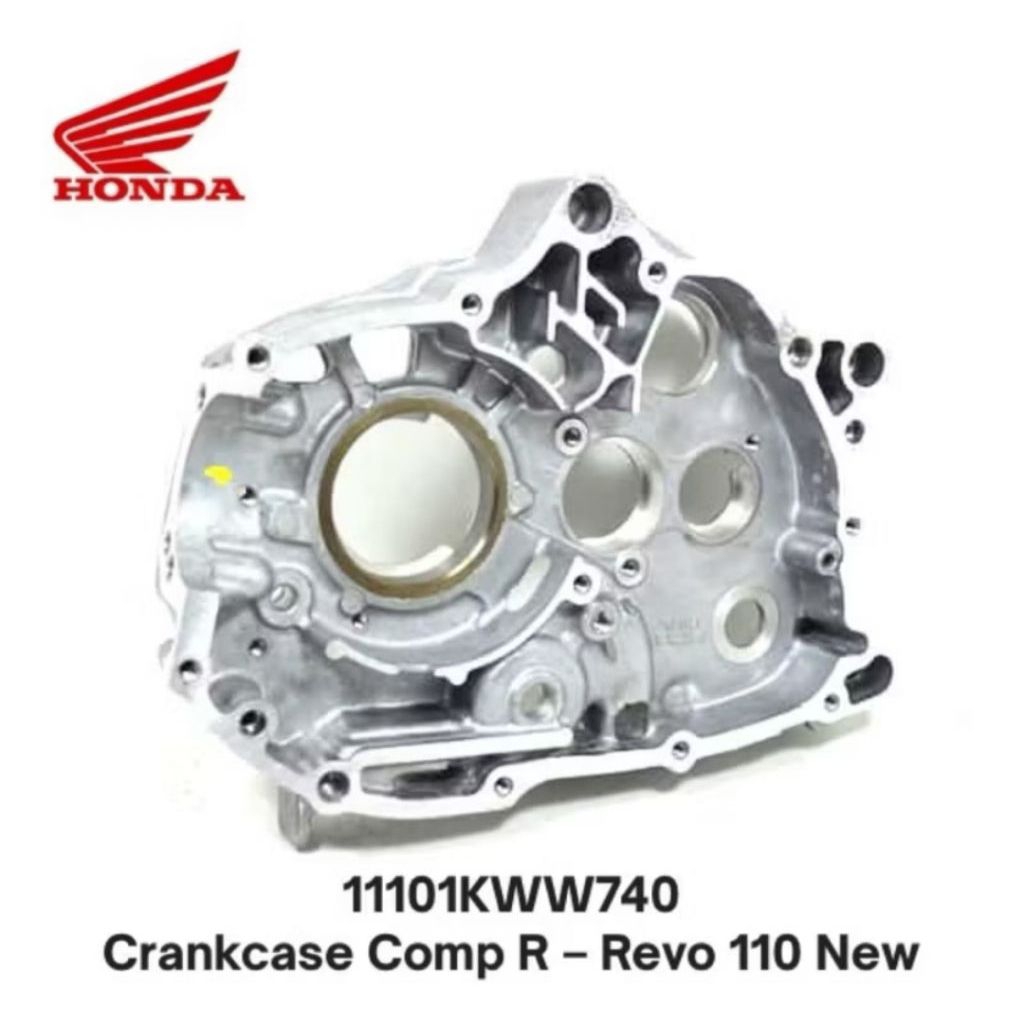 11101KWW740 Crankcase Comp R Revo 110 NEW Original AHM HONDA