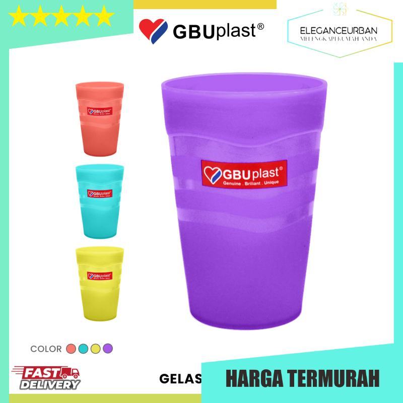 GBU Plast Gelas Plastik Levina 103