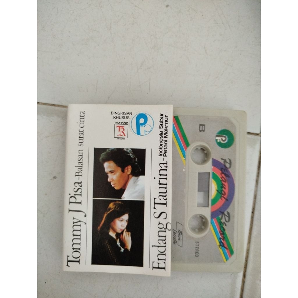 Kaset Tommy J Pisa