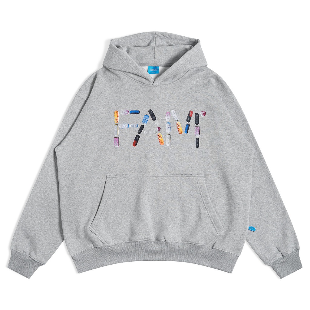 Familias - Hoodie misty - Kelso