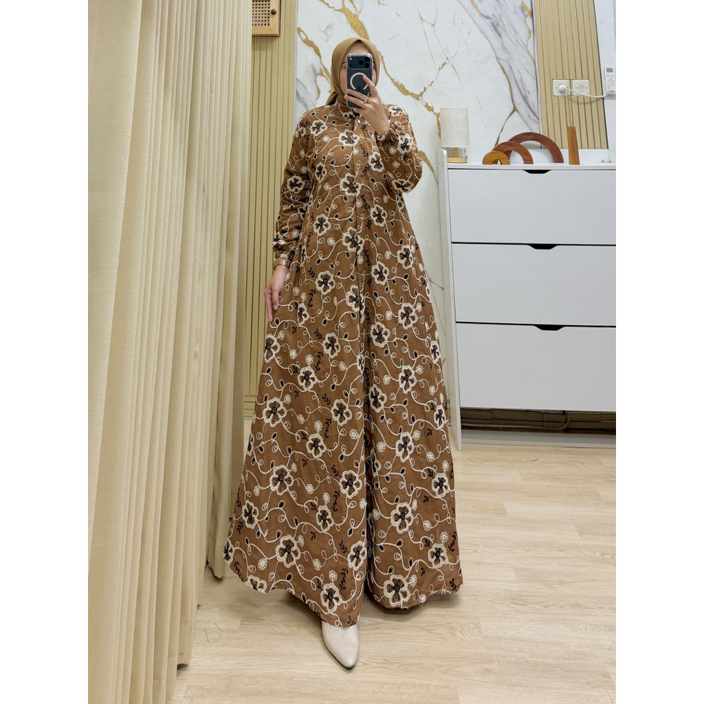 LABAY HIJAB/SYAKIRA DRESS/GAMIS FASHION/GAMIS COTTON/COD