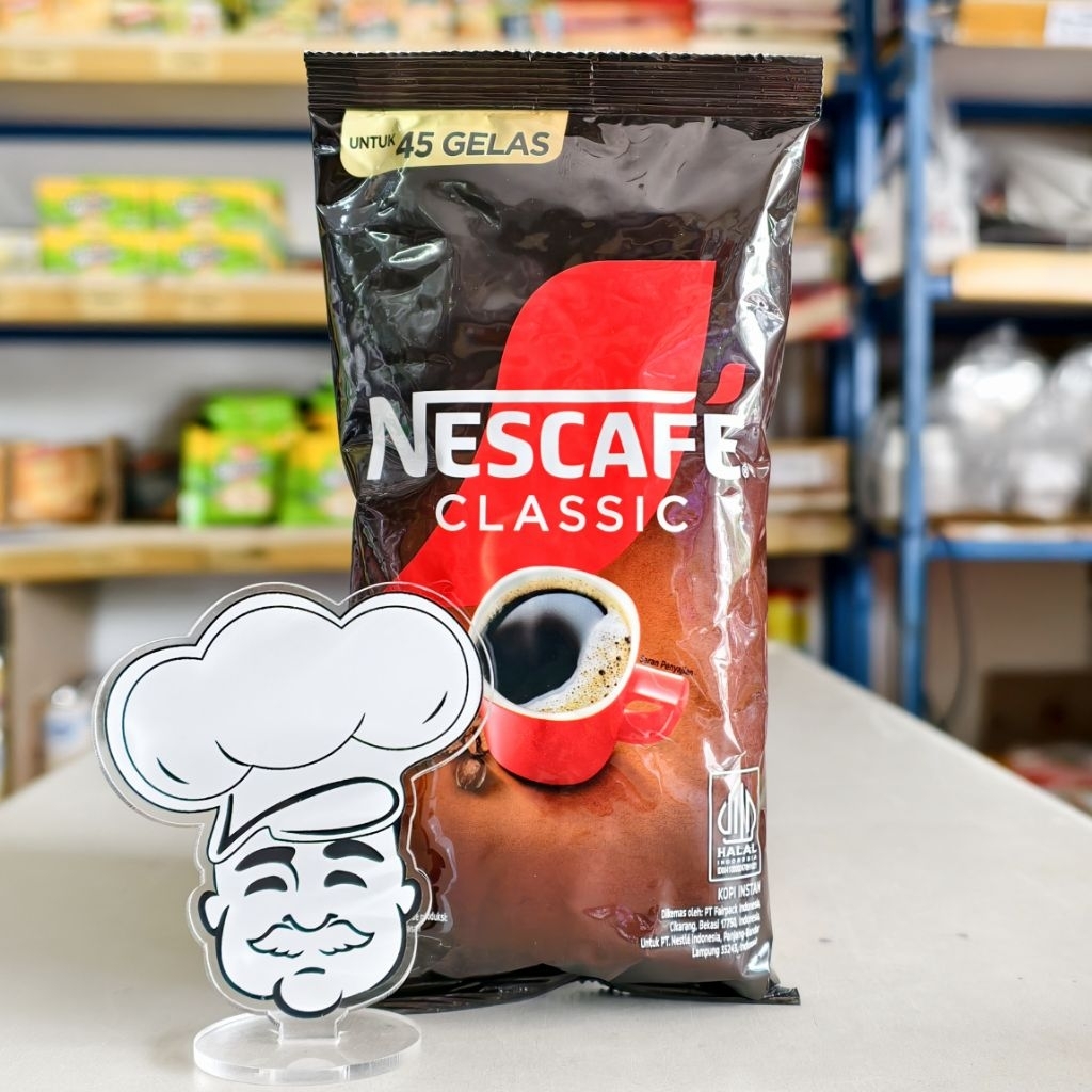 Nescafe Classic 90Gr / Kopi Nescafe Classic Pouch 90Gr / Nescafe Classic Coffe 90Gr