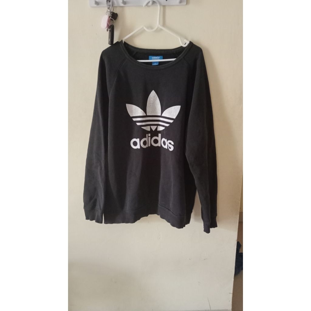 Preloved Atasan Jaket Adidas Pria