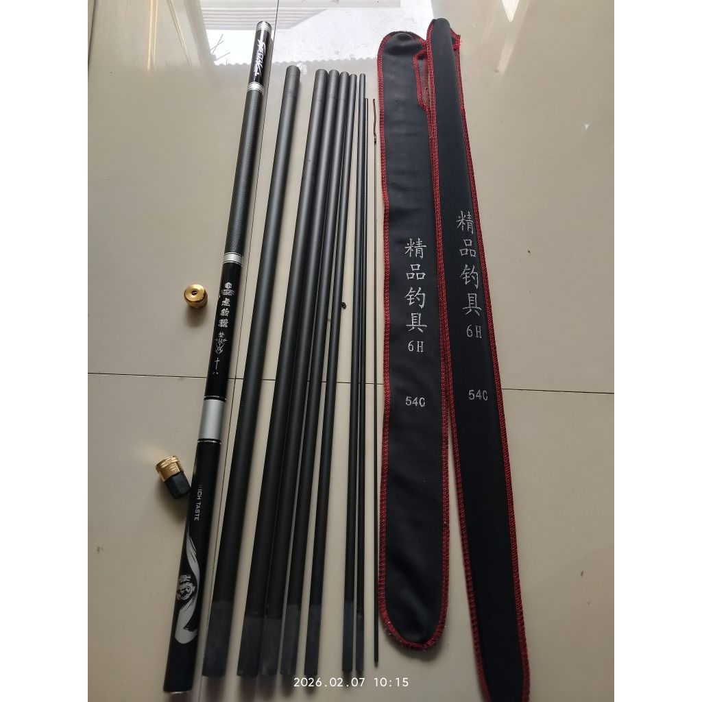HUBENJIANG HITAM 540CM