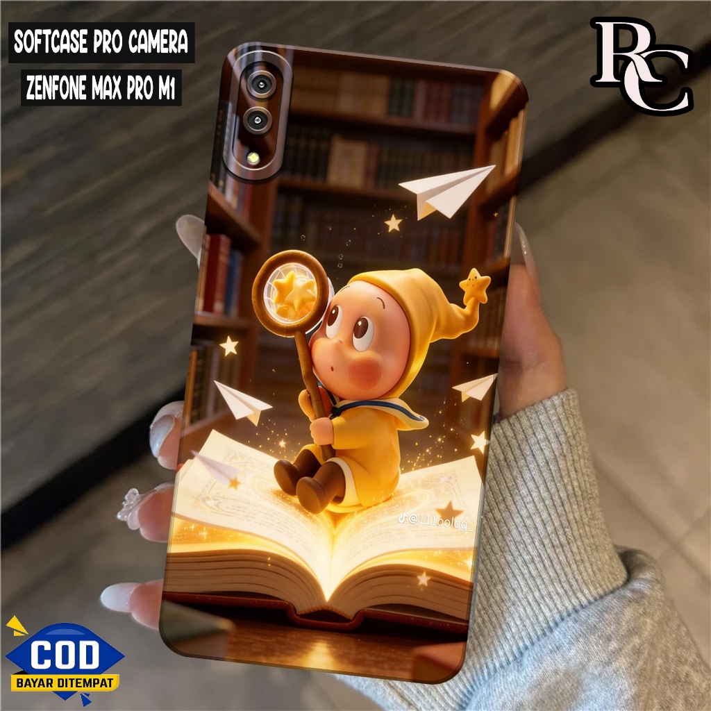 Softcase Asus Zenfone Max Pro M1 Fashion Case Kartun Casing Asus Zenfone Max Pro M1 Case Asus Zenfon