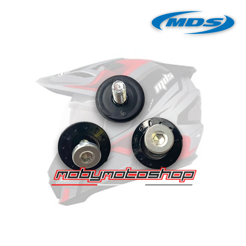 Baut Pet Topi Helm MDS Super Pro | MDS SUPERMOTO - Original