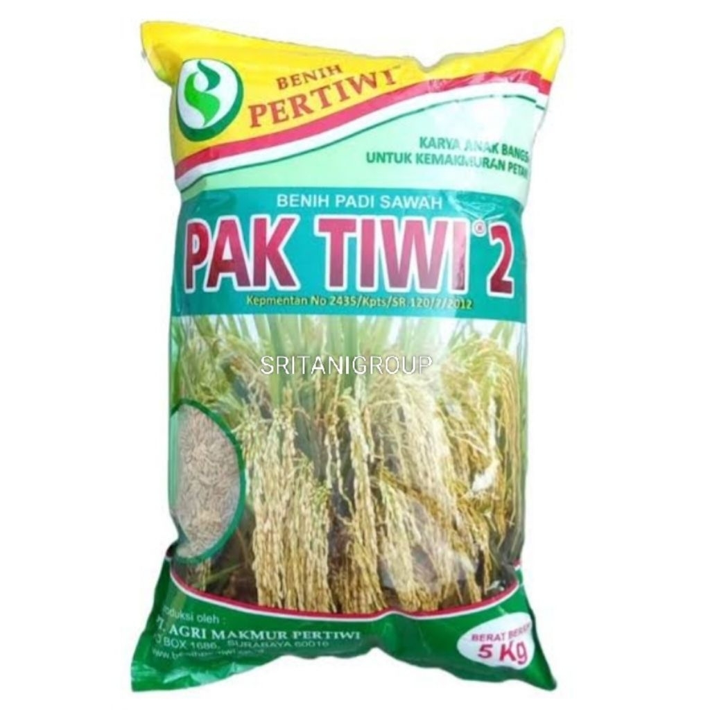 Benih Padi Pak Tiwi 2 5kg