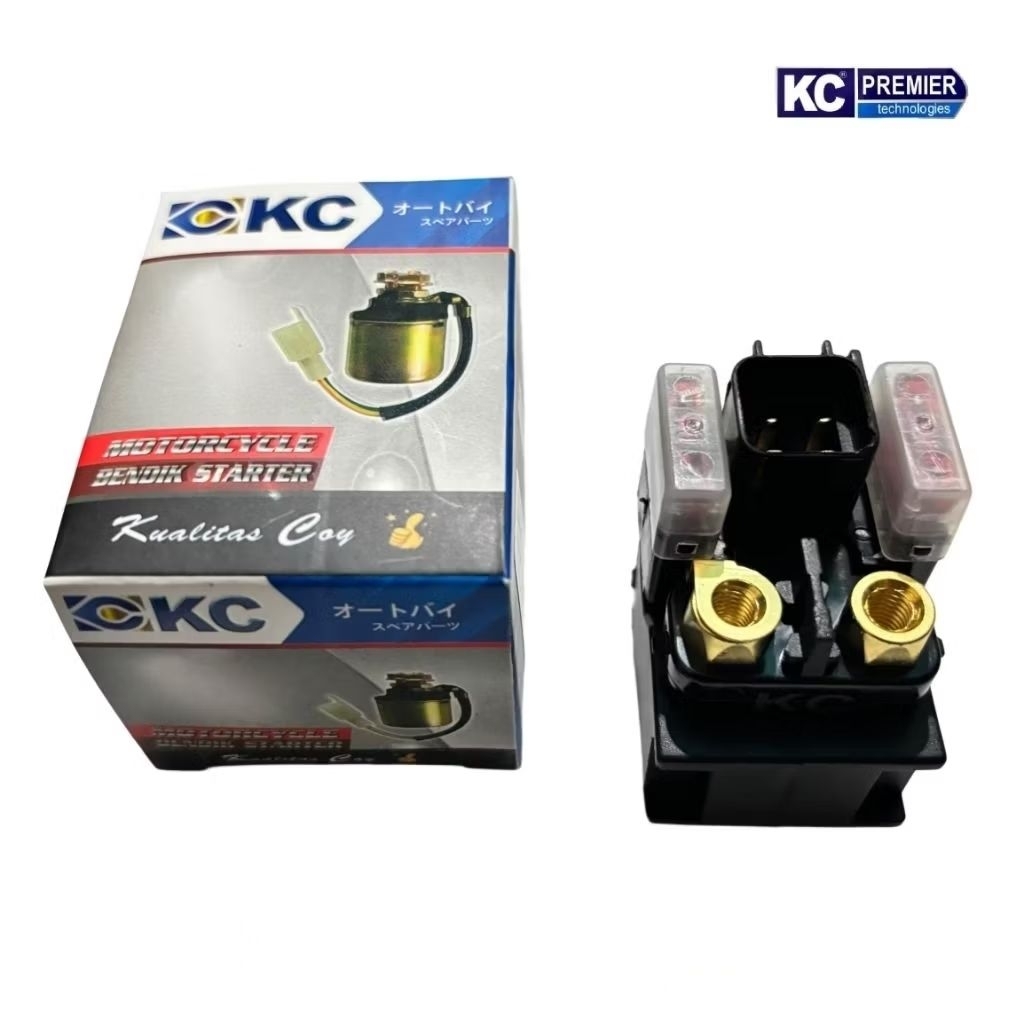 BENDIK SWITCH STATER SUZUKI SATRIA FU SATRIA FU 150 KC PREMIER JAPAN QUALITY / RELAY BENDIK STATER S