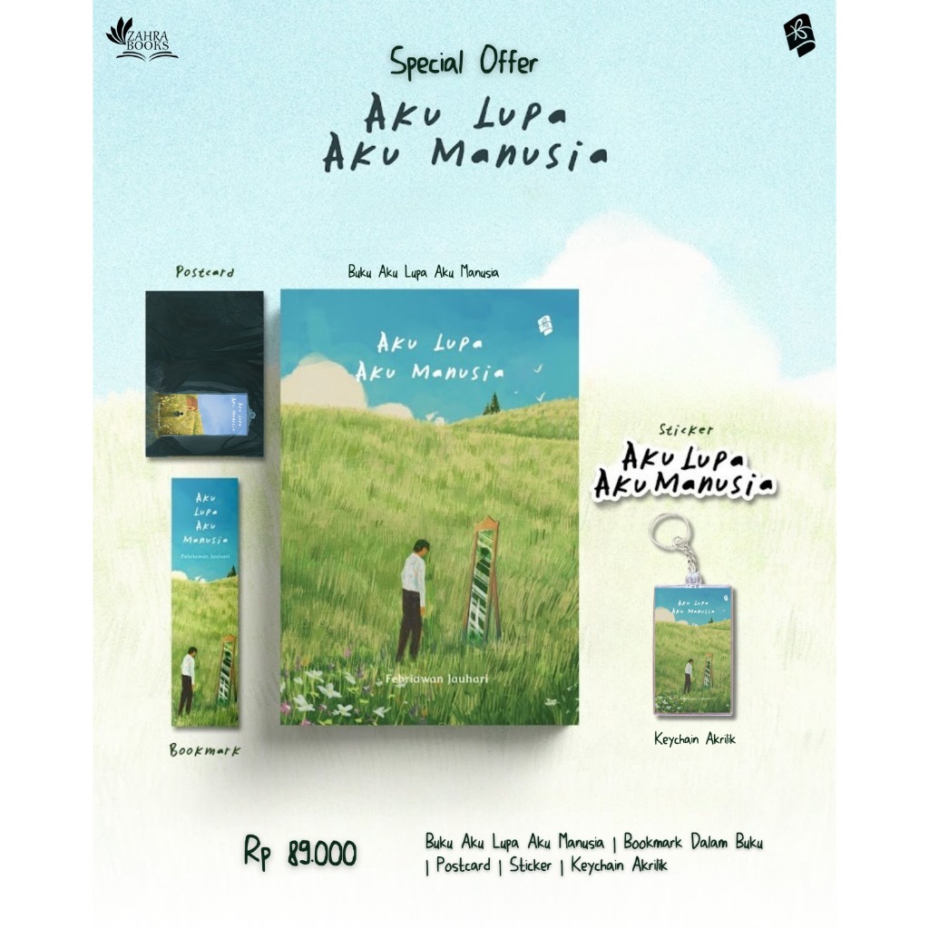 Buku Aku Lupa Aku Manusia - Bukune