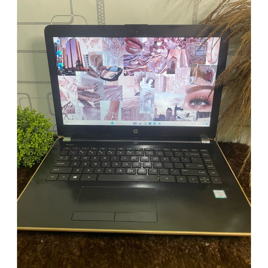 Laptop Bekas Laptop HP 14-bs741TU Core i3 Gen 6, Slim Murah