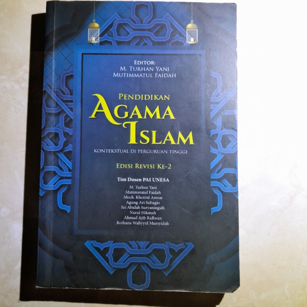 [PRELOVED] BUKU AGAMA UNESA