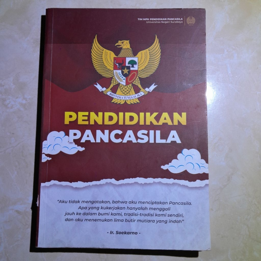 [PRELOVED] BUKU PANCASILA UNESA