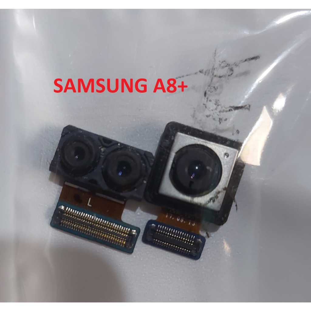 Kamera Samsung A8 plus Ori Copotan