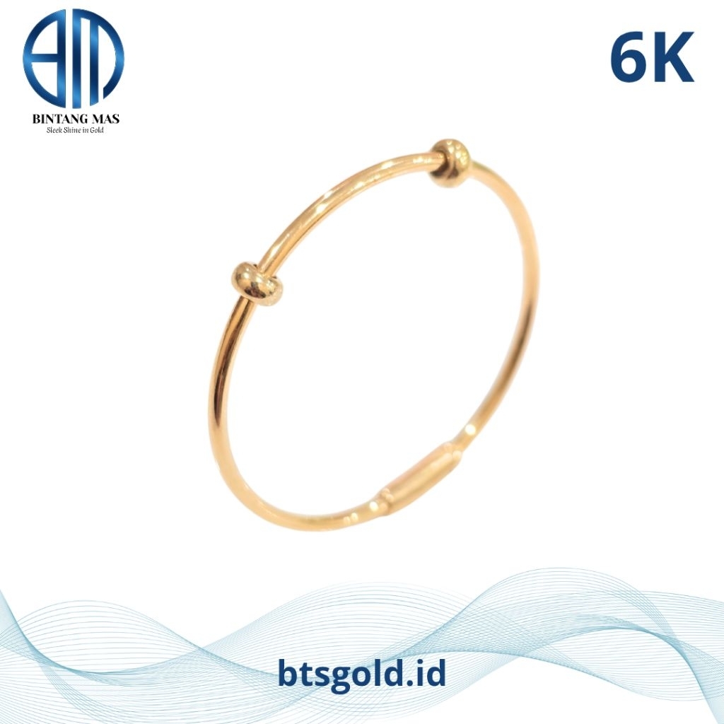 Gelang Emas Pandora Anak | 6K