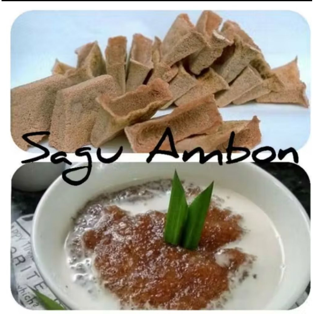 Sagu Ambon Premium Siap Olah 1kg