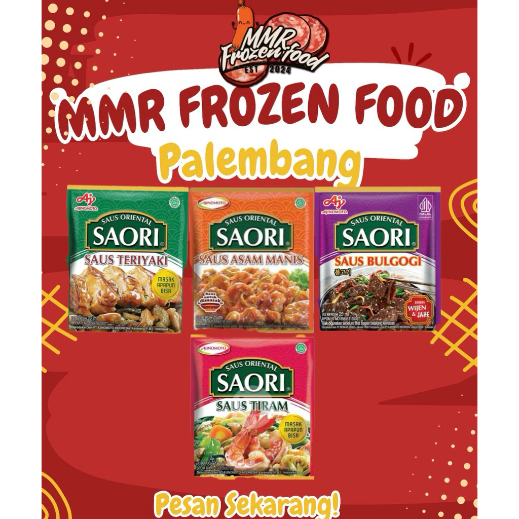 SAUS SAORI / SAUS ORIENTAL SAORI