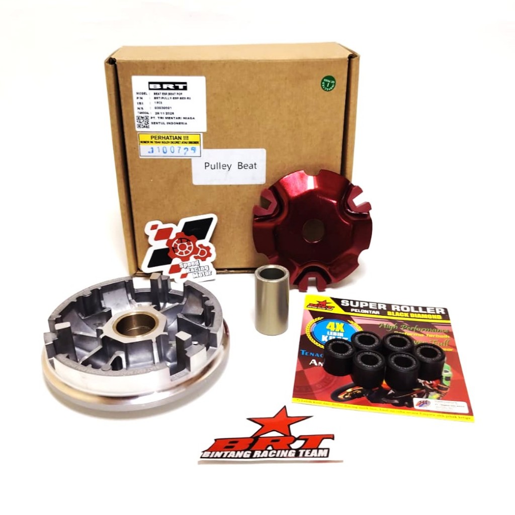 RUMAH PULLY + PEN PIN + ROLLER BRT BEAT FI ESP SCOOPY FI ESP VARIO 110 FI ESP BEAT POP BEAT STREET K