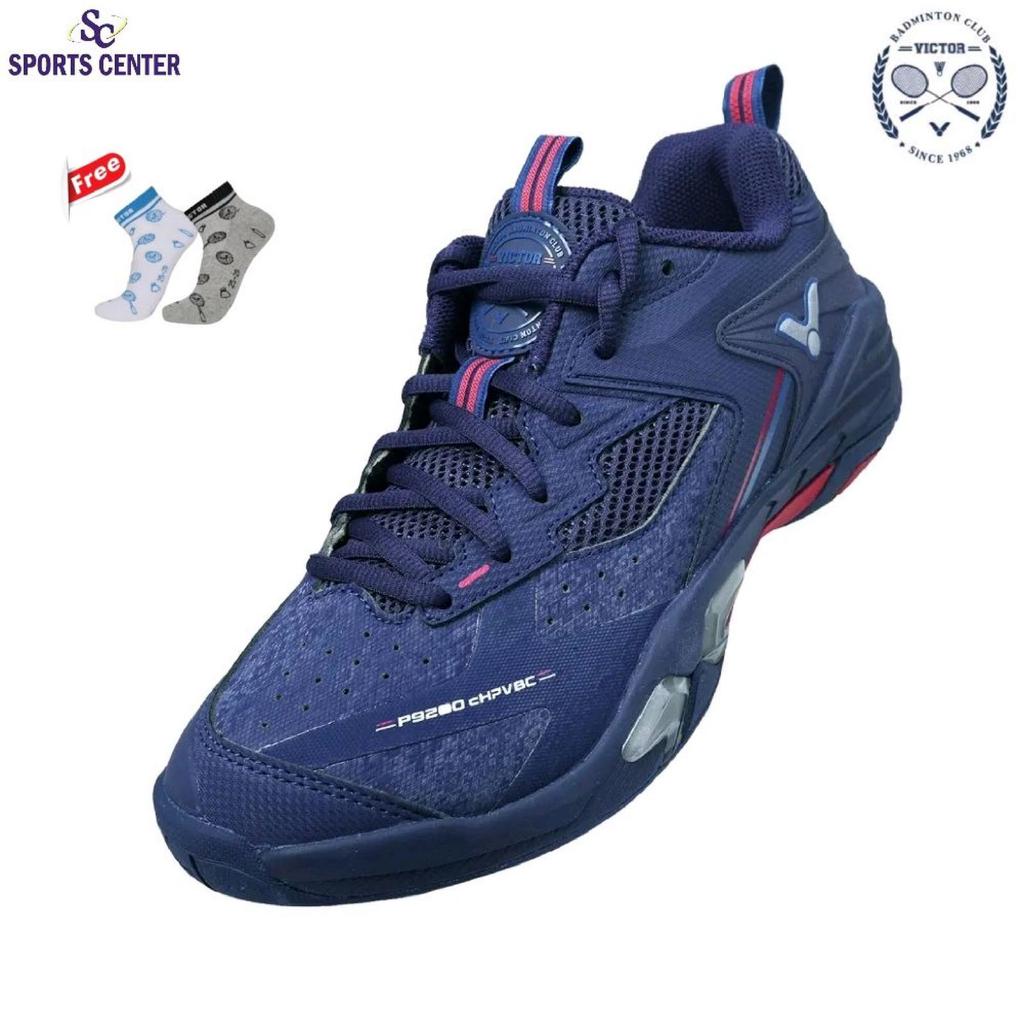 VBC Collection Limited Sepatu Badminton Victor VBC Collection P9200cHPVBC B Beacon Blue