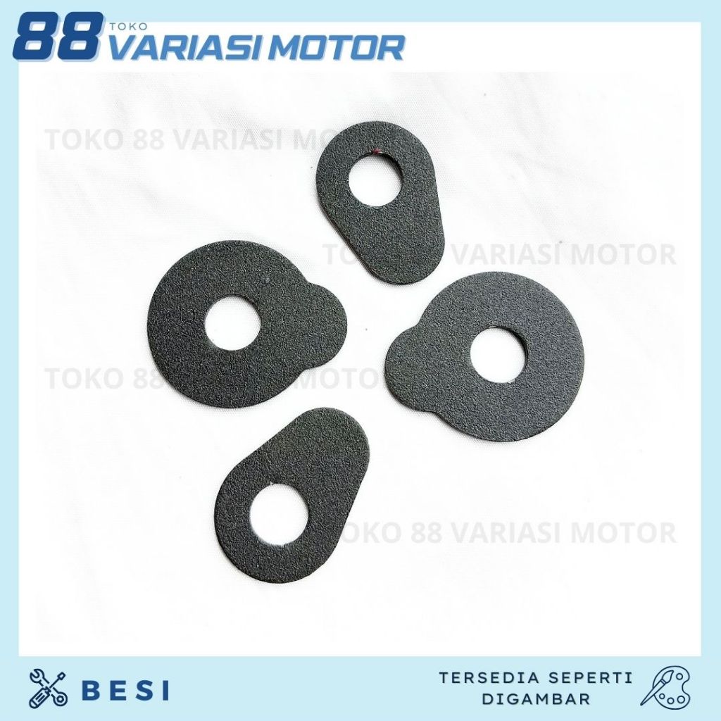 ADAPTOR LUBANG SEIN LED / BRACKET / SPACER YAMAHA XSR ADAPTER SEN XSR 155