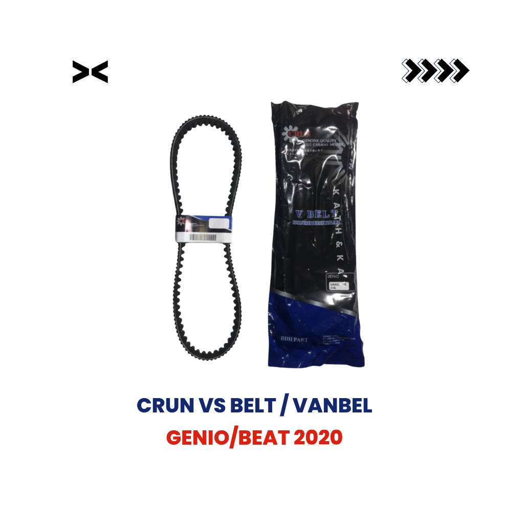 Vanbelt Genio / Beat 2020 – CRUN