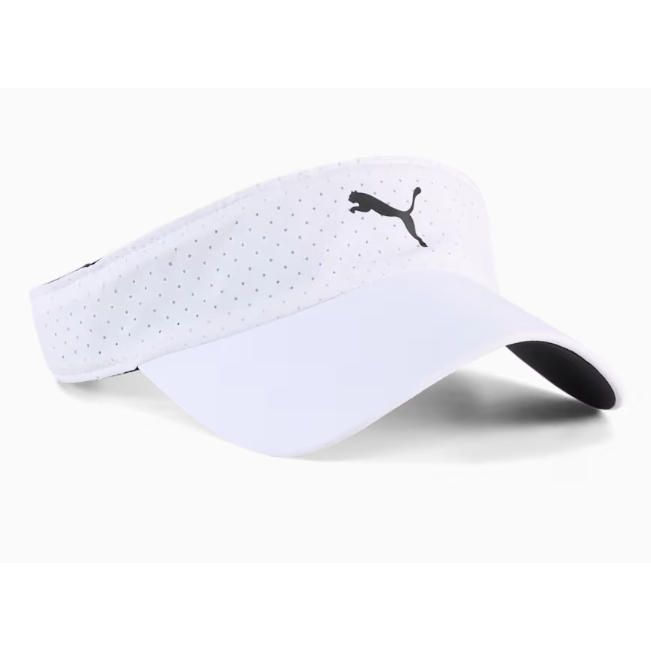 Topi Olahraga EVERYDAY RUNNING Visor PUMA White 026997 02