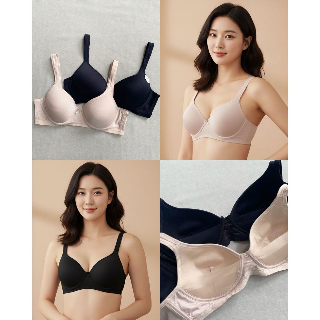 Bra Vivien Women's Wirefree - Bra Tanpa Kawat - 1219