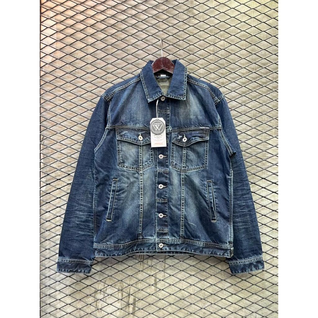 WERCO - Jaket Jeans Casual Pria Werco Denim