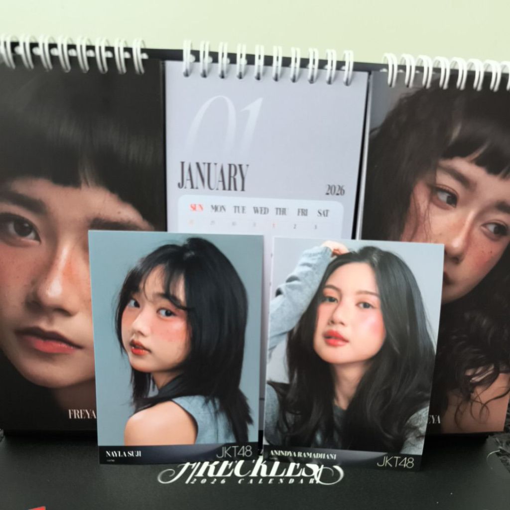 photopack kalender JKT48 freckless official