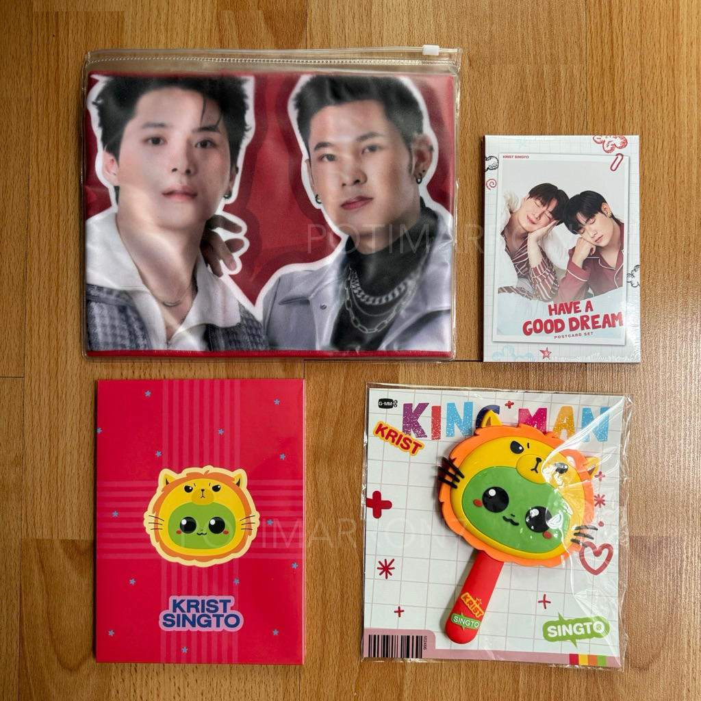 GMMTV MERCH KRIST PERAWAT SINGTO PRACHAYA KINGMAN