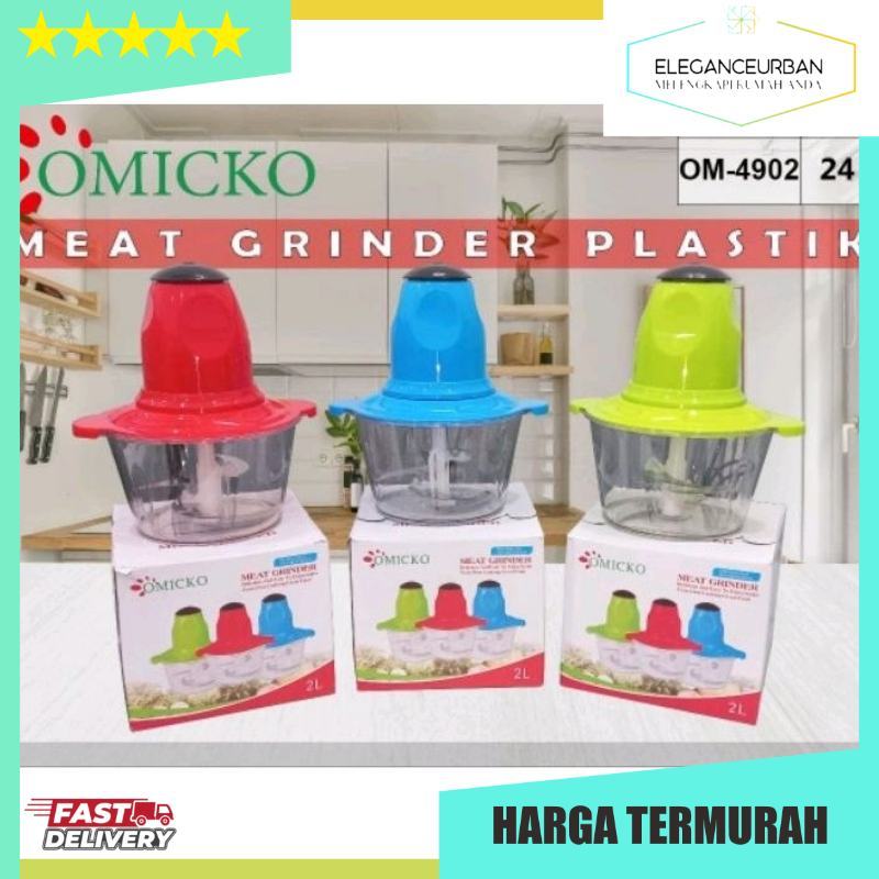 QME / Omicko 4902 Quatre Coper Chopper Daging Gilingan Daging Kapsul Capsule 606
