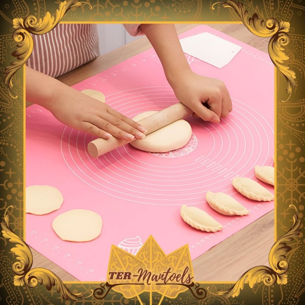 Alas Adonan Kue Silikon Alas Adonan Kue Anti Panas Alas Adonan Kue Silikon Anti Lengket