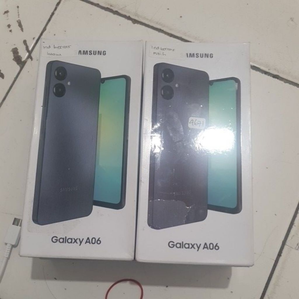 Samsung Galaxy A06 Minus dikit