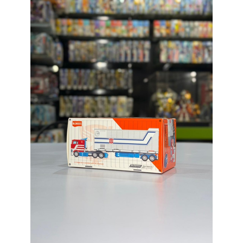 (BLOKEES) BLOKEES WHEEL OPTIMUS PRIME + TRAILER