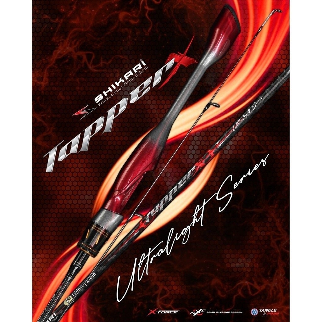 JORAN PANCING SHIKARI TAPPERX 180 10-20LB