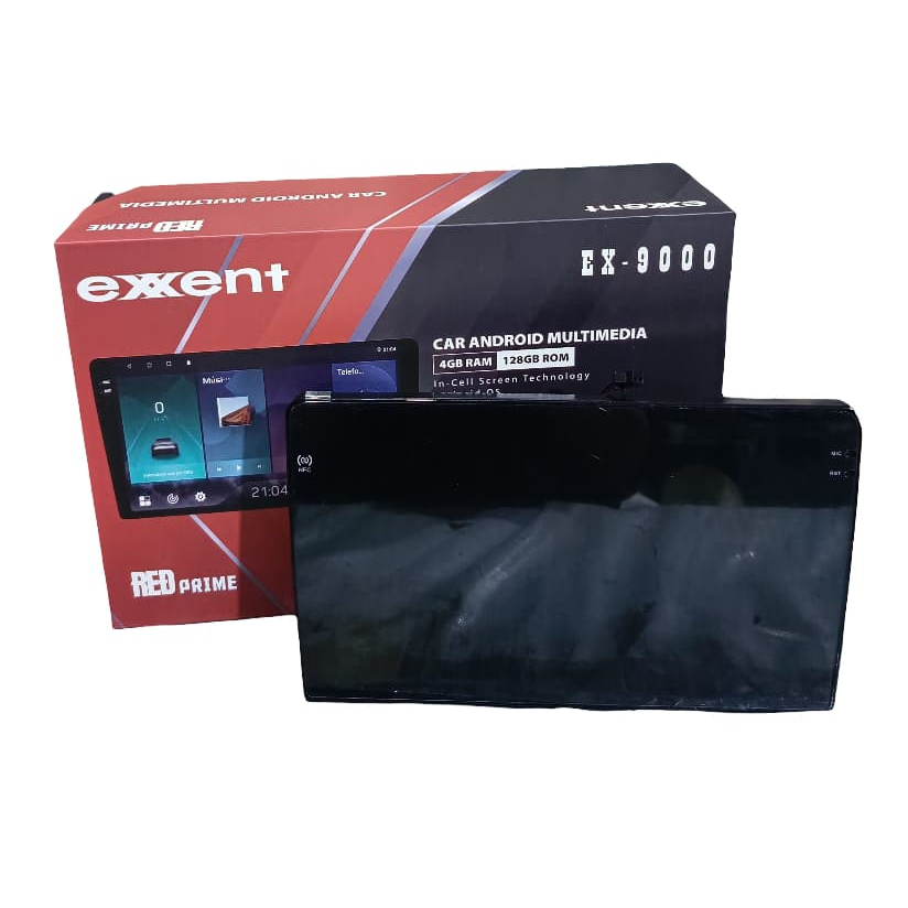 Spesifikasi :  •RAM 4GB dan ROM 128GB. •Layar QLED 9 inci dengan teknologi In-Cell Screen. •Mendukun