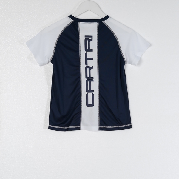 Kaos CAR COACH 2.0 WHITE NAVY JERSEY TSHIRT 100% ORIGINAL