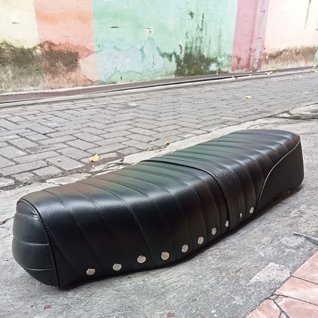 JOK MOTOR YAMAHA V80 KULIT TIMBUL VARIASI BENIK BUSA SUPER